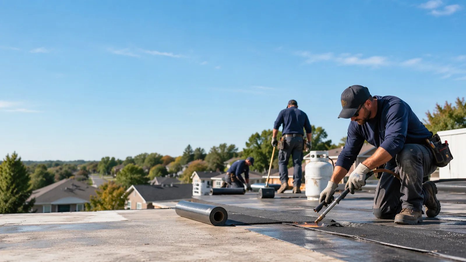 Flat Roof Leak Repair providers in Eagle Pass, TX