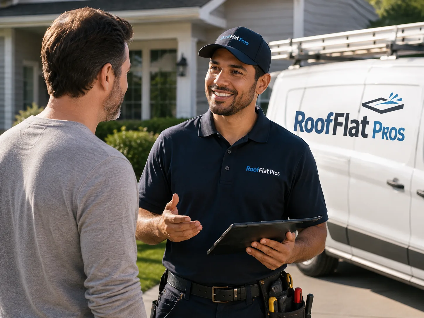 Flat Roof Leak Repair Eagle Pass, TX common questions